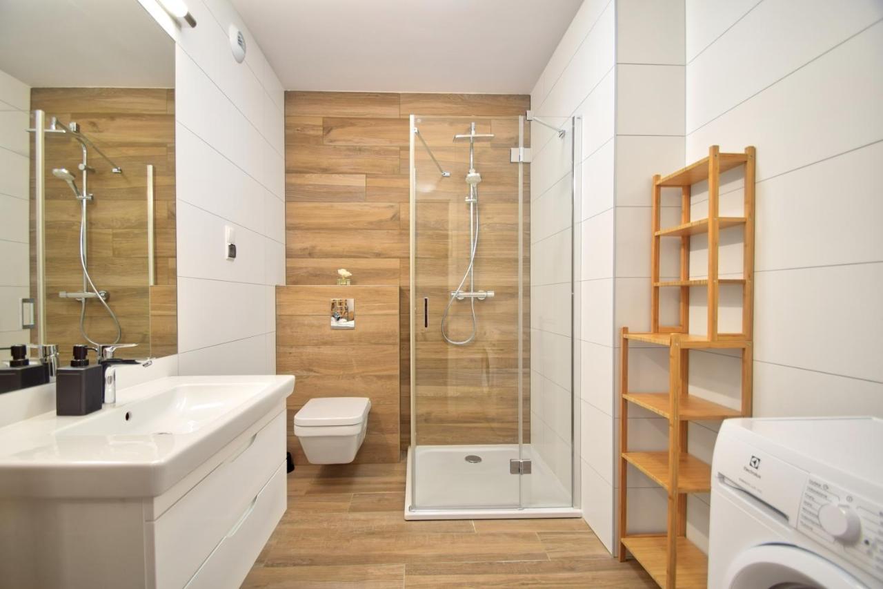 Apartamenty Portowe By Nadmorskie Tarasy C311 Kołobrzeg Kültér fotó