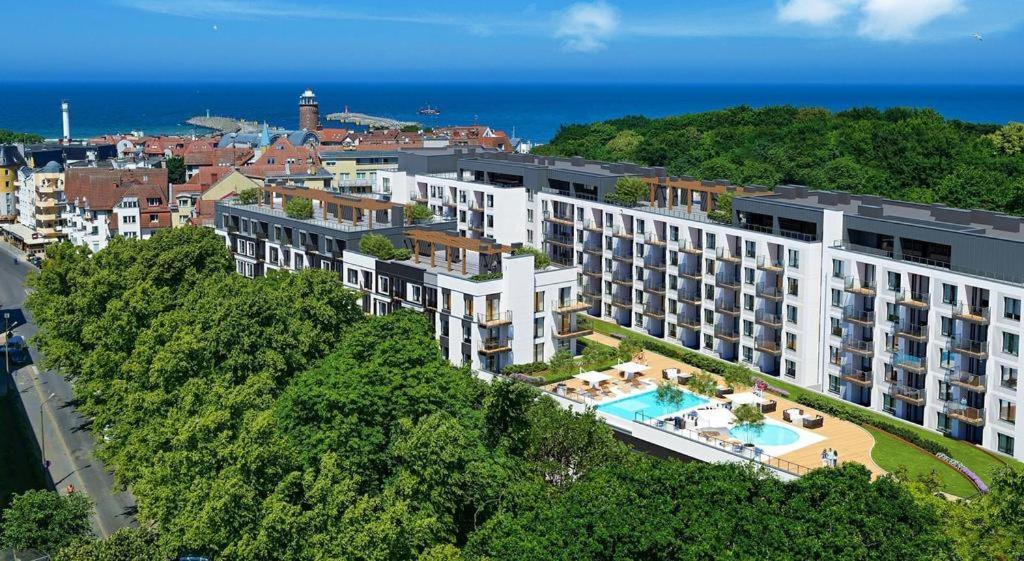 Apartamenty Portowe By Nadmorskie Tarasy C311 Kołobrzeg Kültér fotó