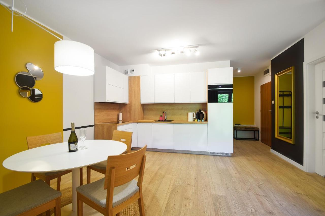 Apartamenty Portowe By Nadmorskie Tarasy C311 Kołobrzeg Kültér fotó