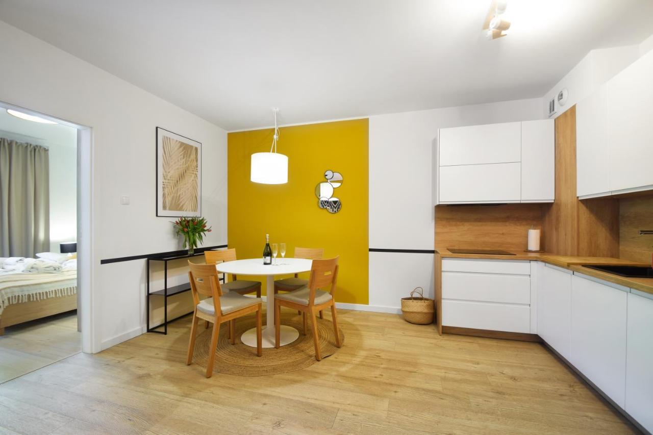 Apartamenty Portowe By Nadmorskie Tarasy C311 Kołobrzeg Kültér fotó