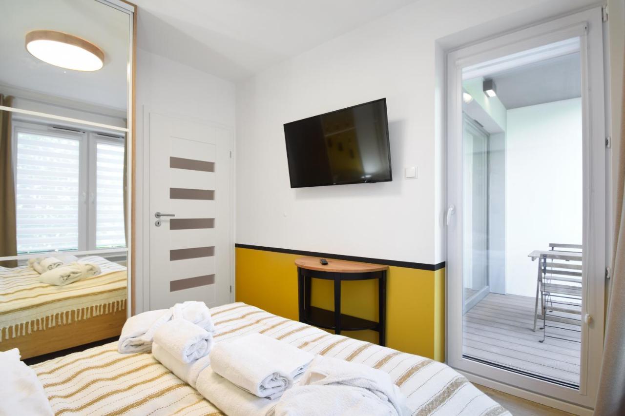 Apartamenty Portowe By Nadmorskie Tarasy C311 Kołobrzeg Kültér fotó