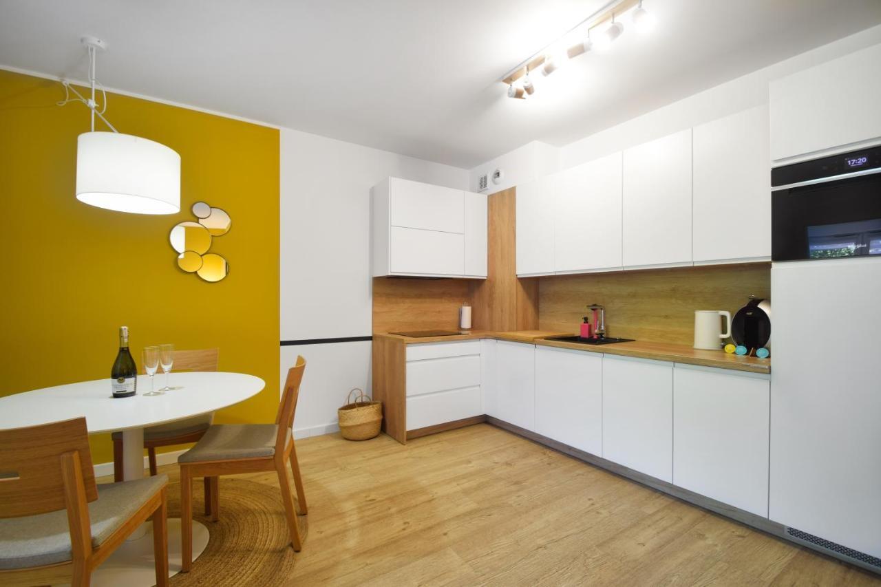 Apartamenty Portowe By Nadmorskie Tarasy C311 Kołobrzeg Kültér fotó