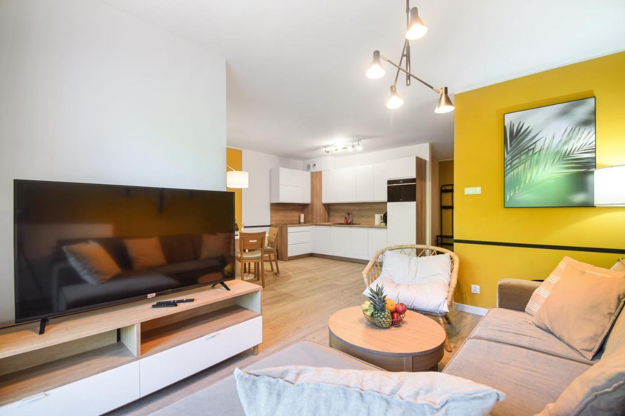 Apartamenty Portowe By Nadmorskie Tarasy C311 Kołobrzeg Kültér fotó